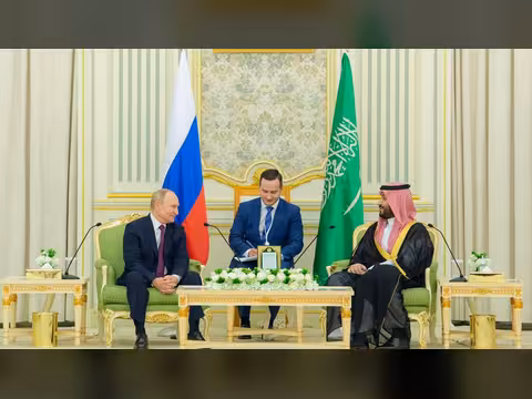 روسيا والسعودية: بيان مشترك يكشف حصيلة زيارة بوتين (النص)