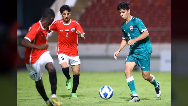 بداية قوية لمنتخب اليمن للناشئين بالفوز على العراق