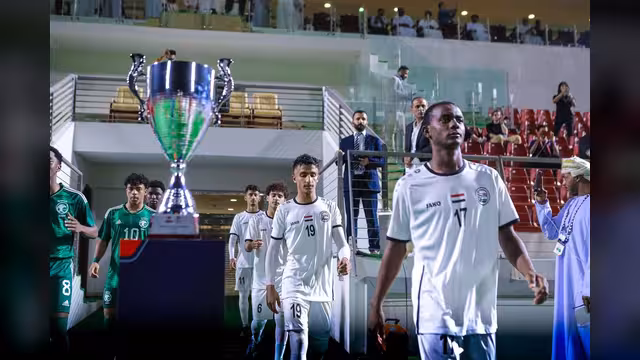 اليمن يفوز بكأس غرب آسيا للناشئين في عمان