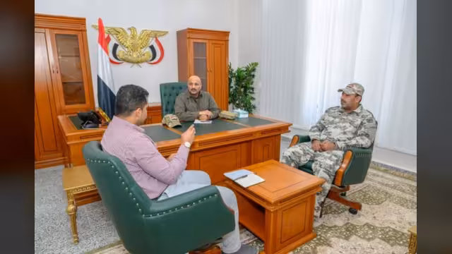 فيديو طارق صالح يطلع من خفر السواحل على الوضع في المياه اليمنية