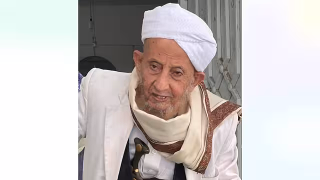 رئيس مجلس الشورى يعزي بوفاة الداعية الشيخ عبدالرحيم الشرعبي