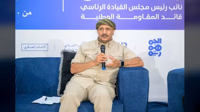 طارق صالح: عسكرة البحر الأحمر مخطط إيراني ينفذه الحوثي