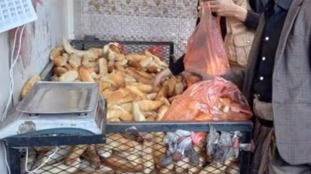 صنعاء: عاملون في المخابز يشتكون تعسفات الحوثيين ومصادرة أقراص الخبز