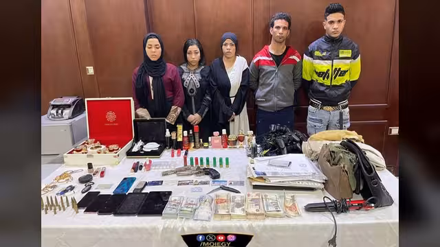 بالأسماء والصور.. مصر تقبض على مرتبكي جريمة اغتيال اليمني العبيدي