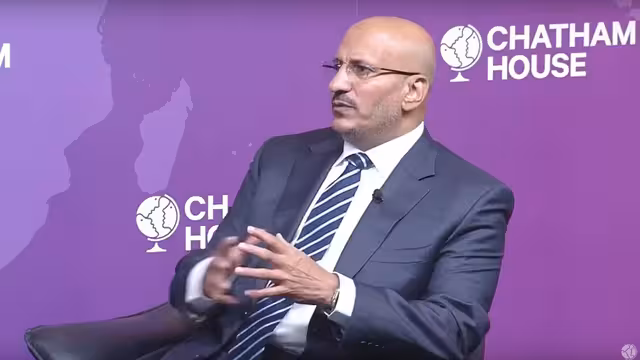 طارق صالح لـ"تشاتام هاوس": ندفع ثمن تأجيل تحرير الحديدة (فيديو)
