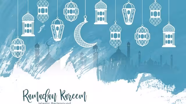 مرحبًا رمضان، شهر الرحمة والغفران