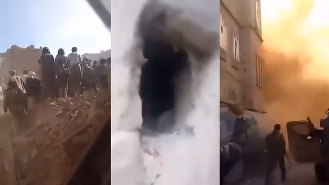 البيضاء: مذبحة حوثية بتفجير منزلين على رؤوس ساكنيهما في رداع