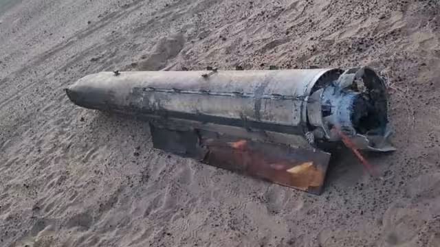 مأرب: سقوط صاروخ باليستي أطلقه الحوثيون دون أضرار