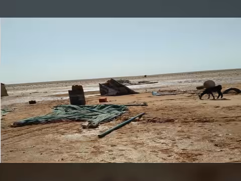تقرير: تضرر 3 آلاف أسرة نازحة جراء الأمطار بـ5 محافظات في اليمن