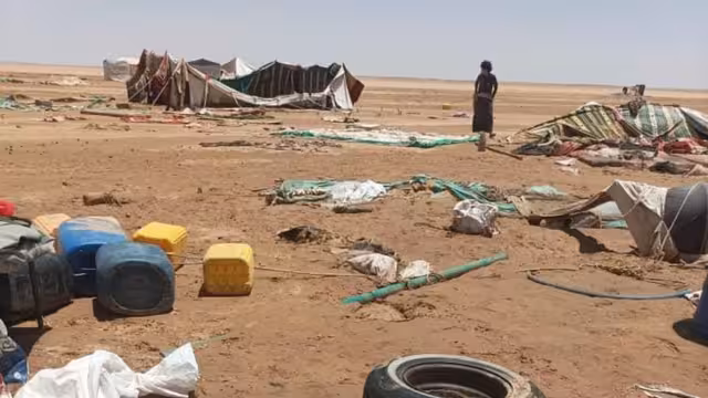 المرصد اليمني للألغام يحذر من الأجسام التي تجرفها السيول