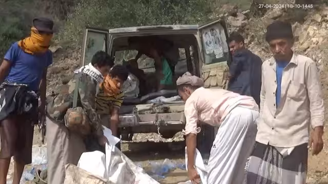 استشهاد 5 فتيات بقصف الحوثيين مقبنة غرب تعز