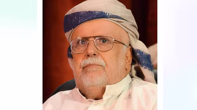 طارق صالح يعزي في وفاة السياسي أحمد مساعد حسين