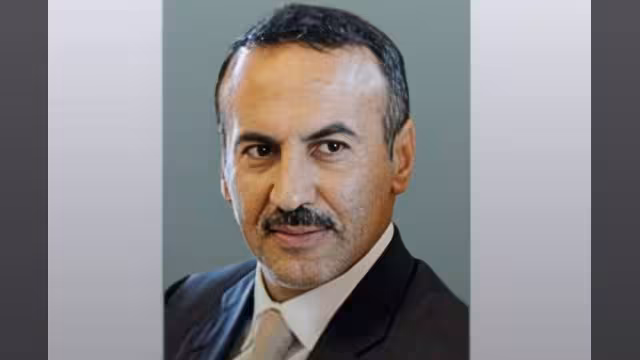 أحمد علي صالح يوجه رسالة مفتوحة إلى لجنة العقوبات (النص)