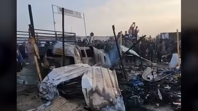 طارق صالح تعليقاً على مجزرة إسرائيل في رفح: نزعة إرهابية