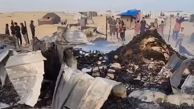 مجزرة رفح: 294 شهيداً وجريحاً وسط تنديد عربي ودولي
