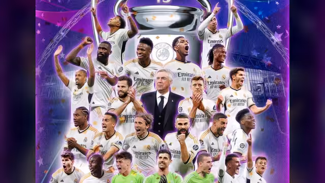 ريال مدريد أبطال أوروبا.. من هيمنة البدايات إلى التتويج الخامس عشر