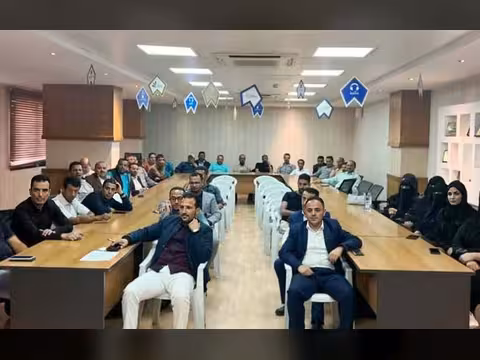 بنك التضامن يعقد لقاء القيادات الإدارية والموظفين برئاسة شوقي هائل