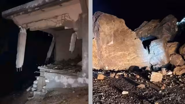 المحويت: وفاة 33 وفقدان آخرين جراء سيول وانهيارات صخرية غربي اليمن