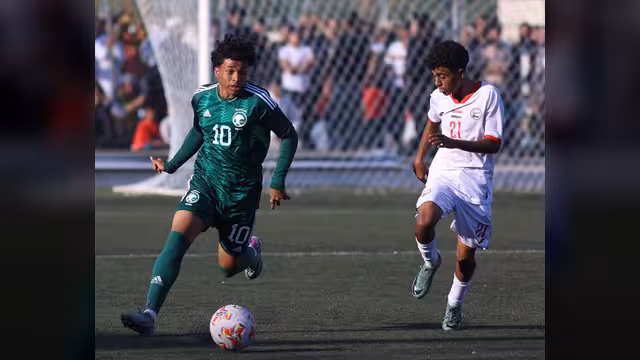 الاتحاد اليمني لكرة القدم يطالب بإعادة المباراة مع السعودية