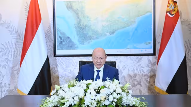 خطاب الرئيس العليمي في العيد 62 لثورة 26 سبتمبر في اليمن