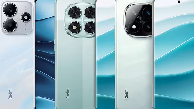 عملاق شاومي الجديد Redmi Note 14 Series بجميع إصداراته.. أبرز المواصفات