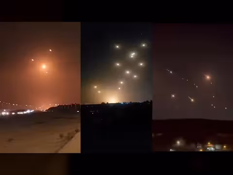 شاهد: خامئني يغرد بهذا الفيديو بعد إطلاق صواريخ ضد إسرائيل