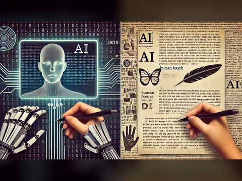 كيف يمكن تمييز النص الذي كتبه الذكاء الاصطناعي عن غيره؟