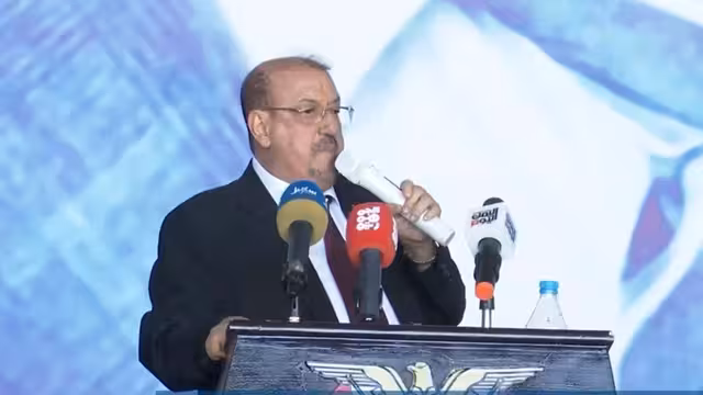 كلمة تاريخية للشيخ سلطان البركاني من المخا: لا سلام بالمراهنات الخاسرة