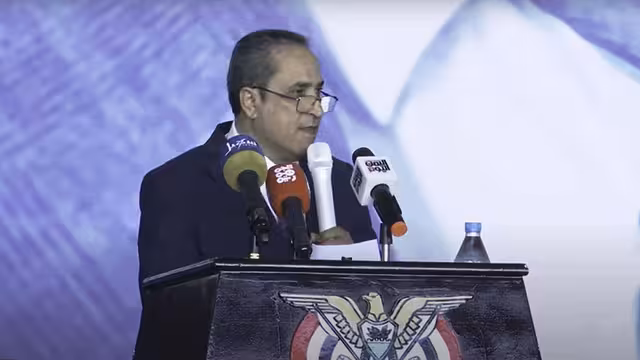 فيديو كلمة أمين عام الإصلاح عبدالرزاق الهجري في ذكرى استشهاد صالح