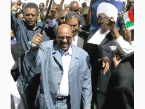 الرئيس البشير يشيد بموقف اليمن المتضامن مع السودان