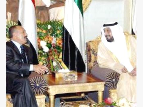 بعد زيارة قصيرة لساعات: الرئيس يغادر الإمارات إلى البحرين