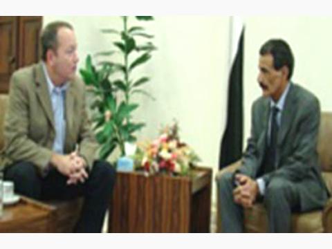 المصري يبحث مع وفد أمريكي تطوير الرقابة على المنافذ الحدودية