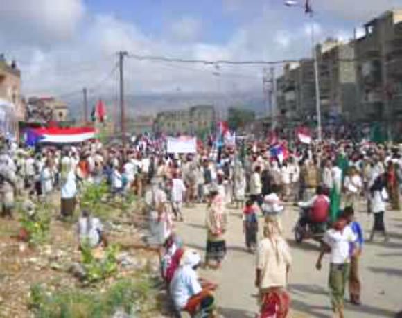 مهرجان لودر: الخيار السلمي للحراك أمثل وليس أوحد