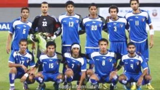الكويت تكتسح الهند 9-1 استعدادا ل خليجي20