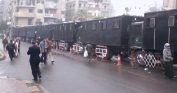 مصر :بدء الاحتجاجات وسقوط جرحى