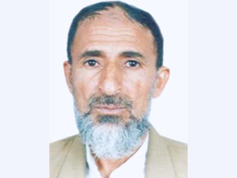 التجمع اليمني للإصلاح بحجة ينعي وفاة الدكتور عبدالله قشوة