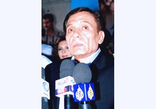 عادل امام: احسست بالغيرة من الشباب الثائر