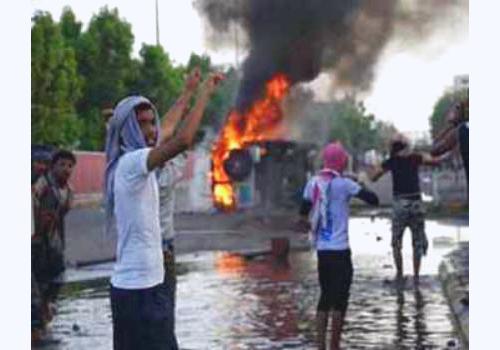 عدن: قتيل ثالث في المنصورة وأنباء عن إيقاف مدير الأمن