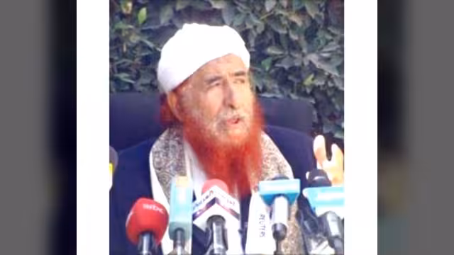 الشيخ الزنداني للمعتصمين: ثورتكم من افضل الجهاد عند الله