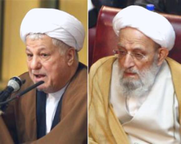 رفسنجاني يغادر مجلس الخبراء لصالح مهدوي