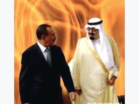 العاهل السعودي يطمئن على صحة صالح