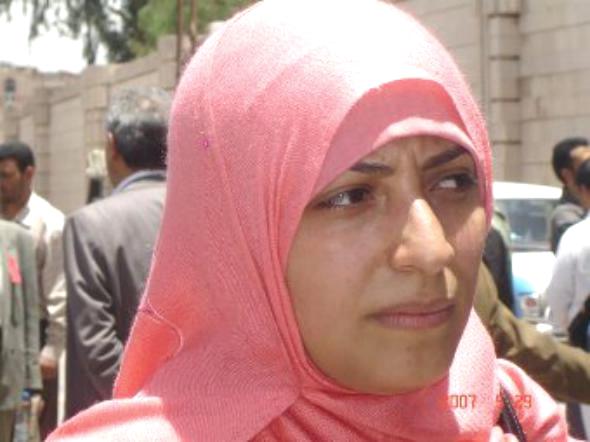 الحزب الحاكم في اليمن يهنئ كرمان بنوبل للسلام
