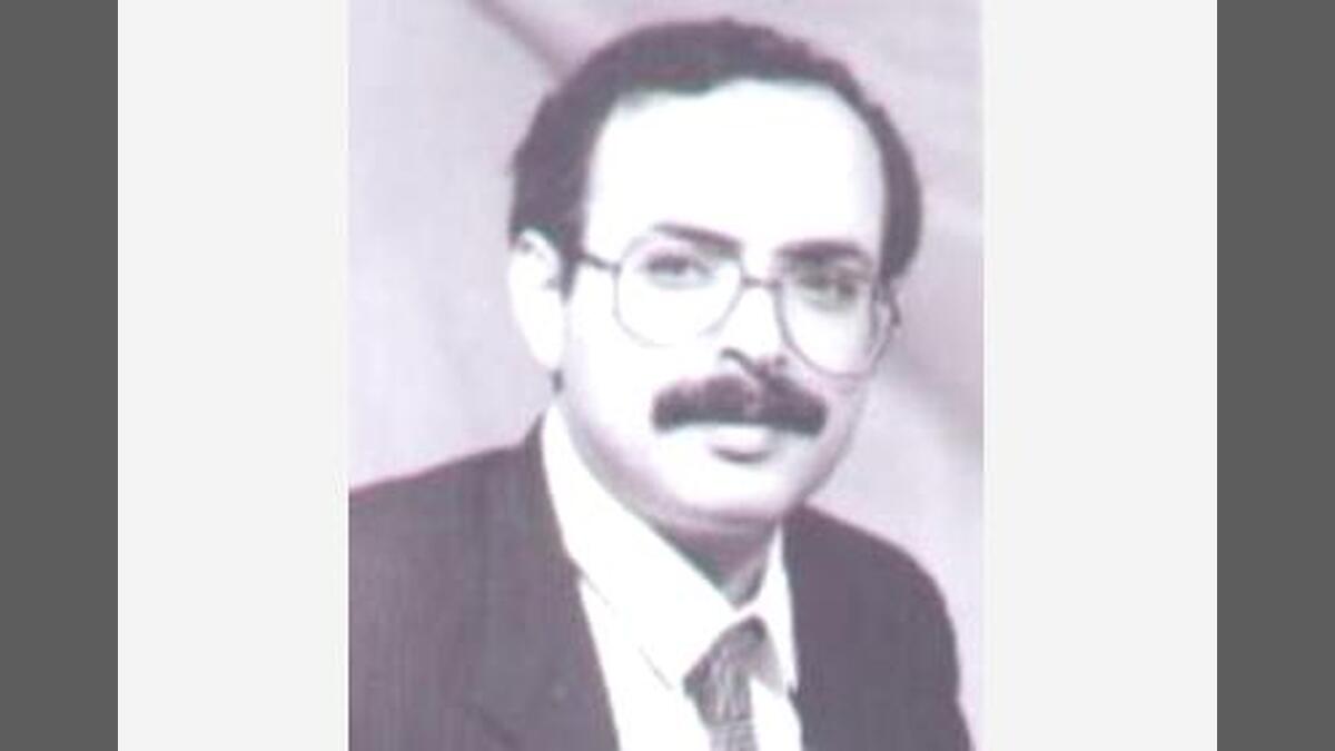 خالد غيلان العلوي