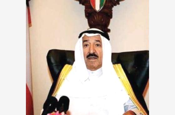 حل مجلس الأمة الكويتي بمرسوم أميري