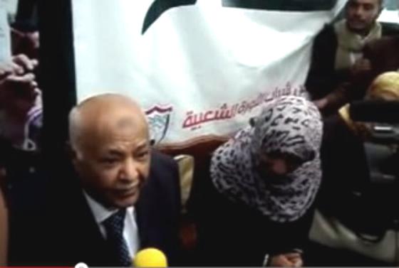 باسندوة: الثورة ستنصر وسيتحقق حلم الشباب بالتغيير (فيديو)