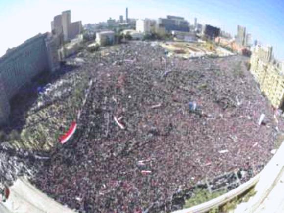 مليونية العداله في ميدان التحرير بالقاهرة