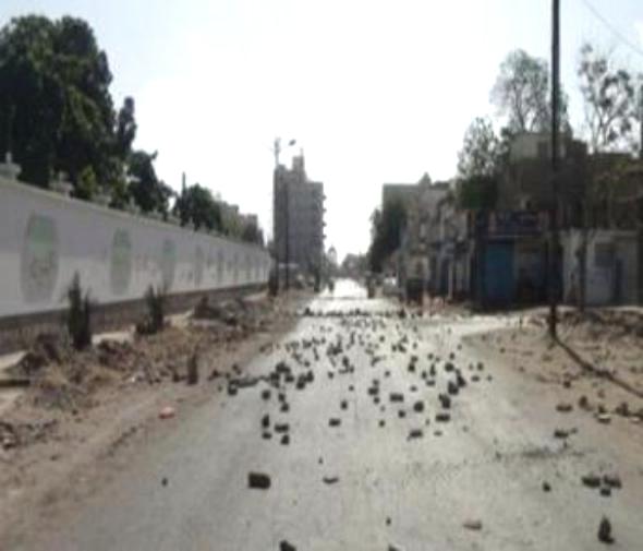 مبادرة المنصورة: سحب القوات وحق التظاهر السلمي وفتح الشارع العام (بيان اللجنة)