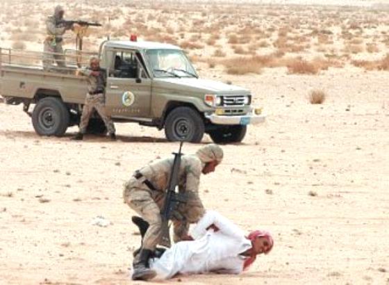 مقتل تاجر حشيش حوثي على يد مواطنين سعوديين