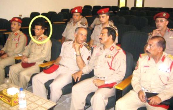 تعيين اللواء  أحمد العقيلي مديرا لمكتب القائد الأعلى للقوات المسلحة (صورة)