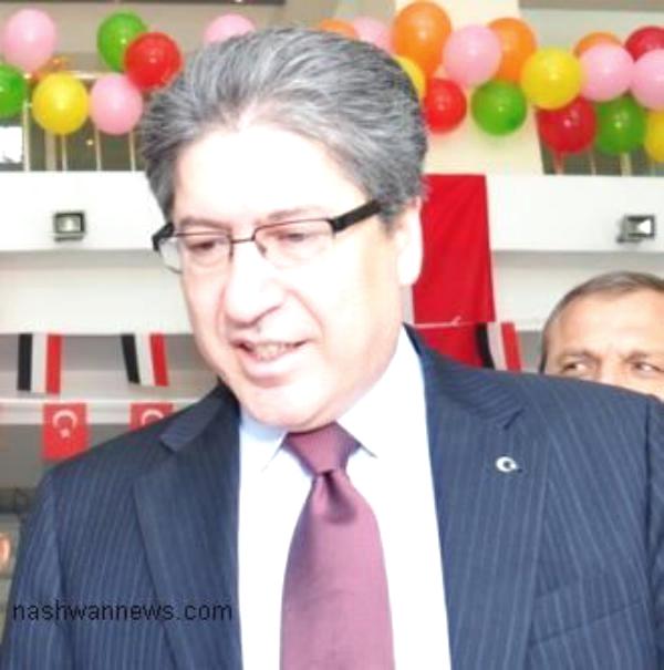 السفير التركي بصنعاء: نبذل كافة الجهود لتحقيق الوفاق في اليمن
